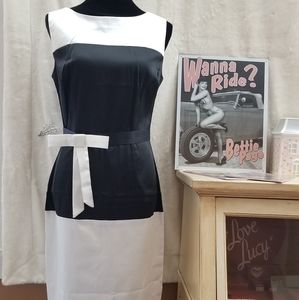 Tatyana Lady Luck pencil dress Satin